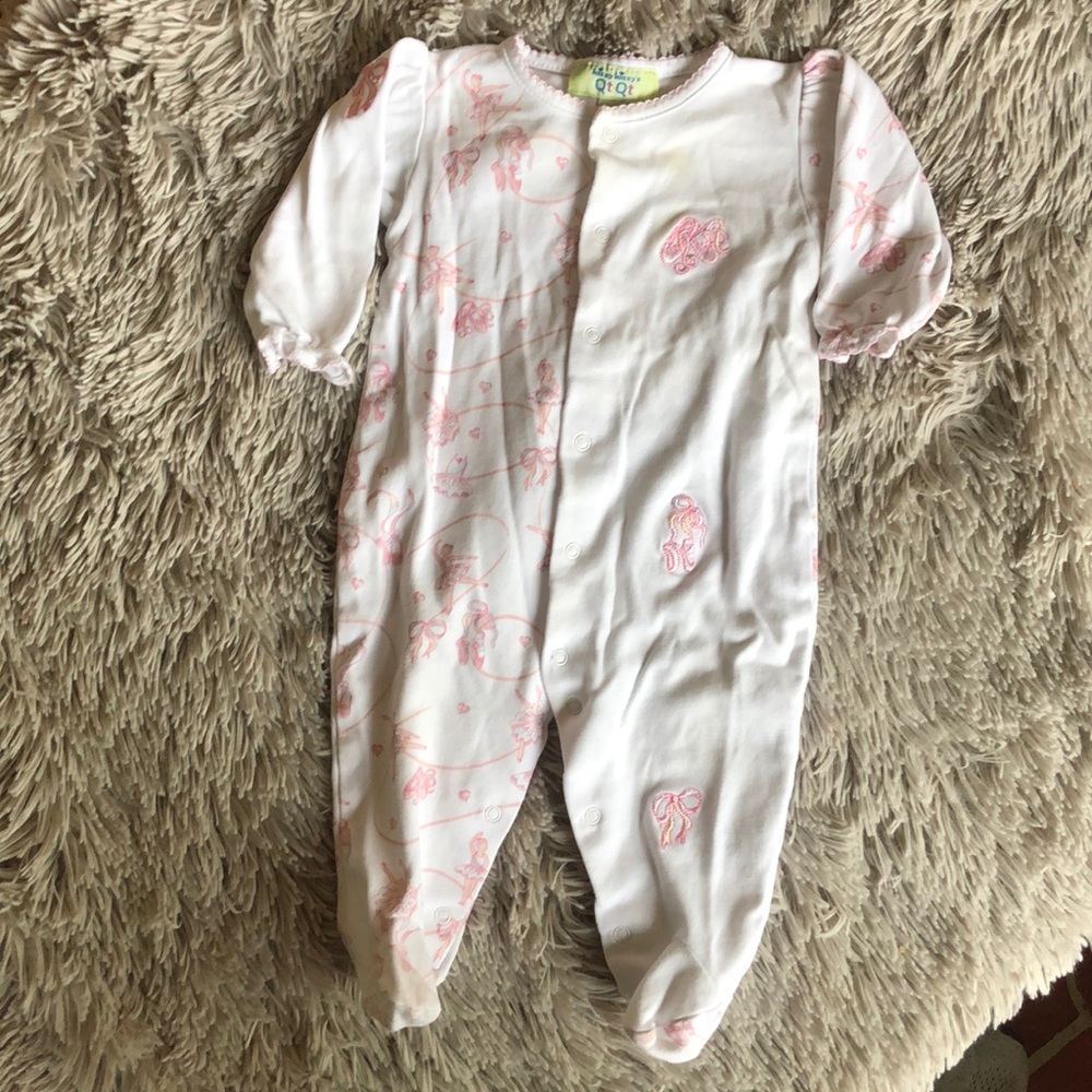 Kissy Kissy’s Qt Qt Ballerina Footie